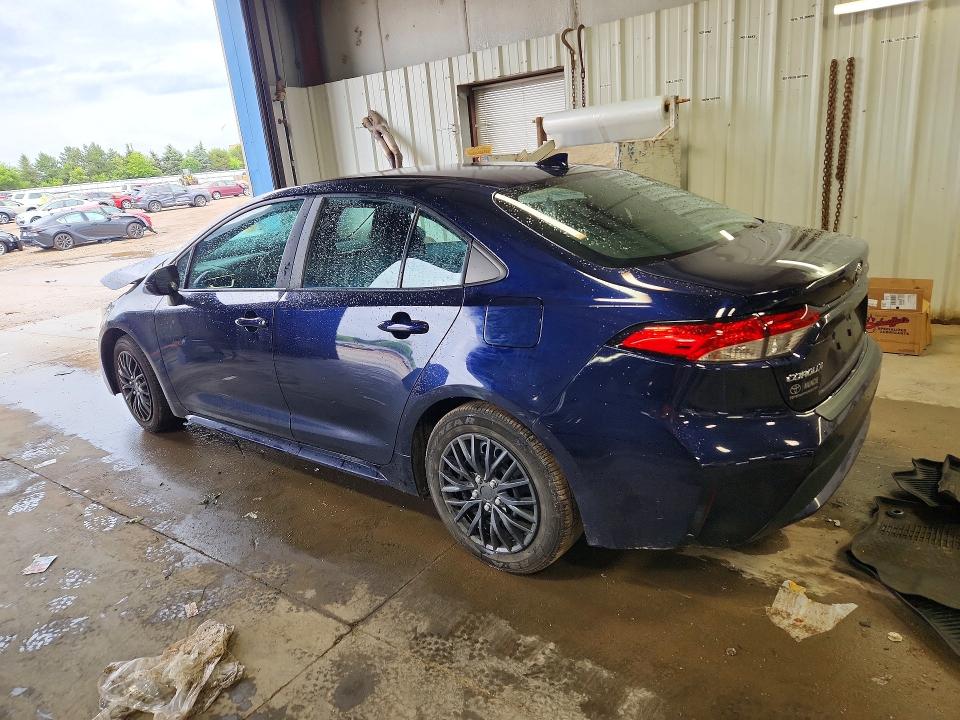 2021 Toyota VIN 5YFEPMAE4MP159960 COPART salvage auction — FRONT END, Il - Salvage Certificate, sold $4,550 on 2026-07-21 (photo 2)