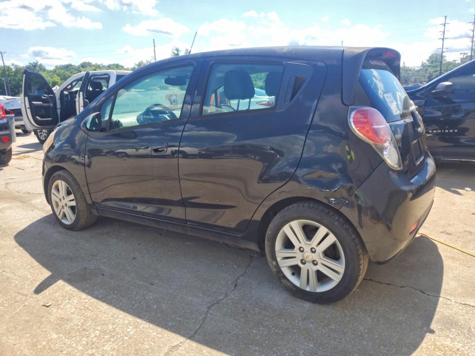 2014 Chevrolet VIN KL8CD6S93EC522085 COPART salvage auction — FRONT END, Ky - Certificate Of Title, sold $625 on 2026-07-15 (photo 2)