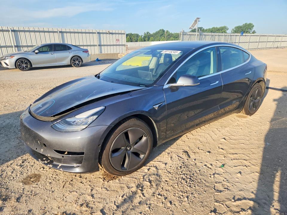 2020 Tesla Model 3 VIN 5YJ3E1EB2LF741478 — COPART salvage auction photo