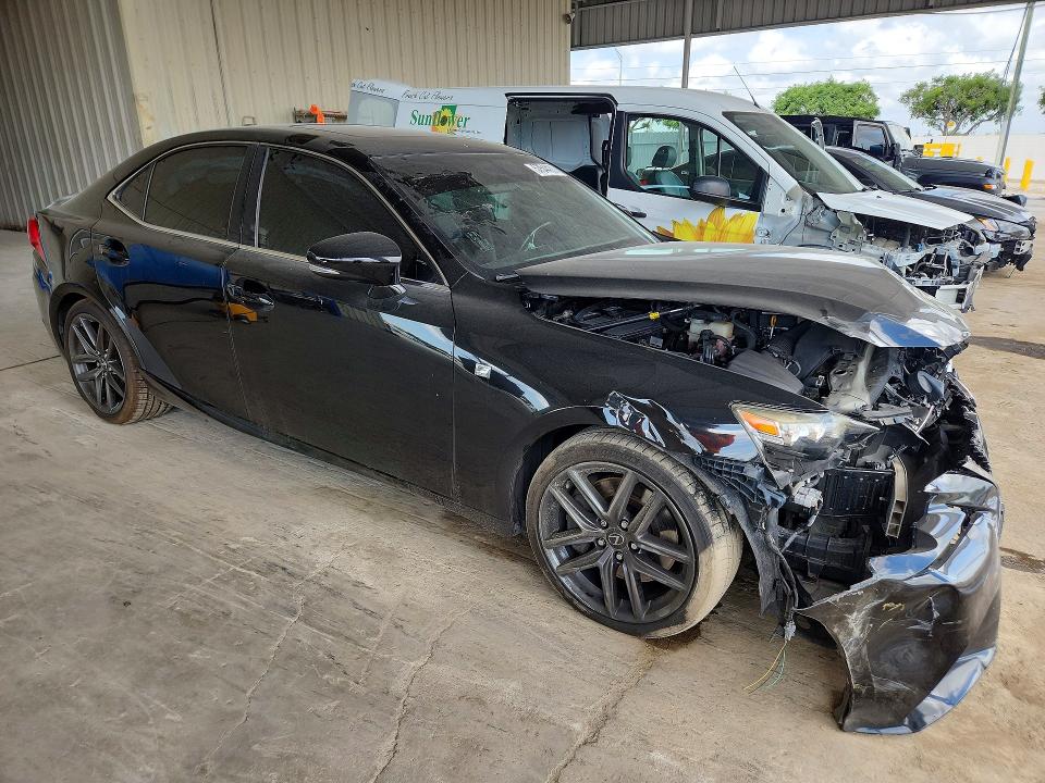 2016 Lexus VIN JTHBA1D21G5011110 COPART salvage auction — FRONT END, Fl - Cert Of Title Slvg Rebuildable, sold $15 on 2026-07-29 (photo 4)