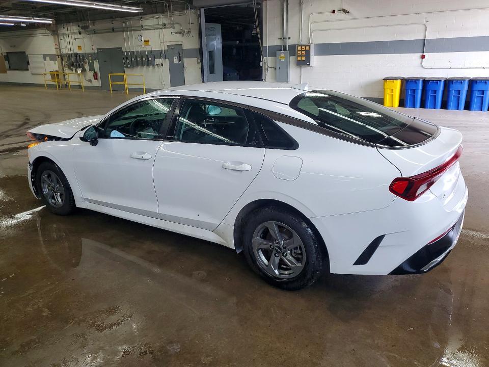 2023 Kia K5 VIN 5XXG14J20PG218273 COPART salvage auction — FRONT END, Il - Salvage Certificate, sold $4,300 on 2026-07-22 (photo 2)