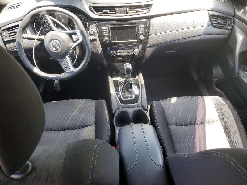 2019 Nissan Rogue VIN JN8AT2MVXKW382202 COPART salvage auction — BURN, Nj - Cert Of Title-Salvage, sold $825 on 2026-07-31 (photo 8)