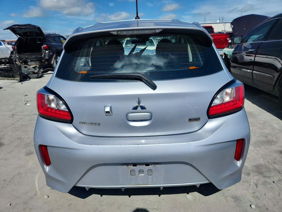 2021 Mitsubishi Mirage VIN ML32AUHJXMH004223 COPART salvage auction — FRONT END, TX - AUCTION SALES RECEIPT - CLEAN (P), sold $300 on 2026-07-31 (photo 6)