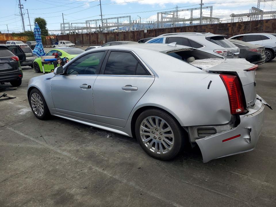 2010 Cadillac Cts VIN 1G6DJ5EV3A0104728 COPART salvage auction — REAR END, Ca - Salvage Certificate, sold $500 on 2026-07-10 (photo 2)