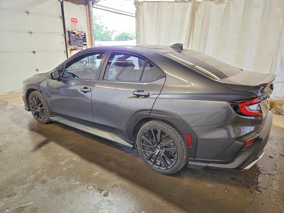 2022 Subaru Wrx VIN JF1VBAF61N9020896 COPART salvage auction — WATER/FLOOD, Pa - Cert Of Salvage-W=Flood Veh, sold $3,700 on 2026-07-09 (photo 2)