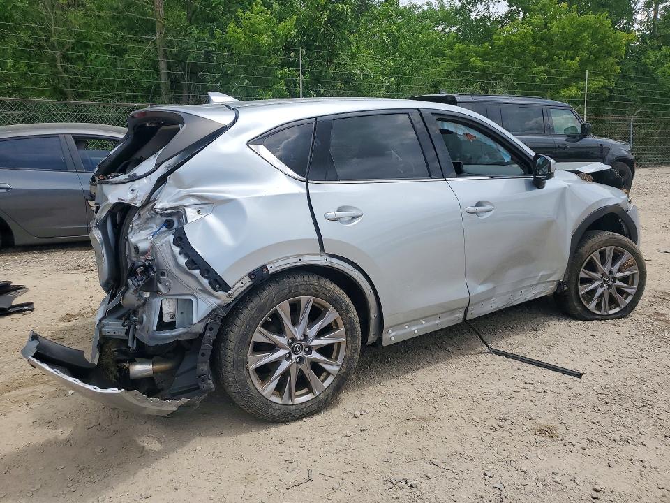 2020 Mazda VIN JM3KFBDM0L0722998 COPART salvage auction — REAR END, Oh - Cert Of Title-Salvage, sold $3,350 on 2026-07-08 (photo 3)