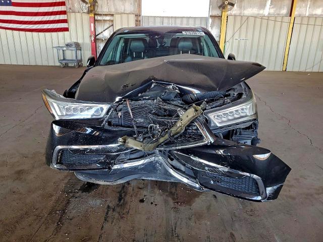 2017 Acura Mdx VIN 5FRYD4H50HB023160 COPART salvage auction — FRONT END, AZ - CERT OF TITLE-RESTORED SALVAGE, sold $275 on 2026-07-22 (photo 5)