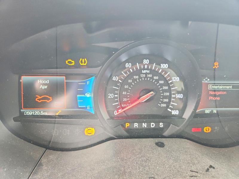 2019 Ford Edge VIN 2FMPK4AP1KBC22068 COPART salvage auction — FRONT END, Tn - Certificate Of Title, sold $3,900 on 2026-07-09 (photo 9)