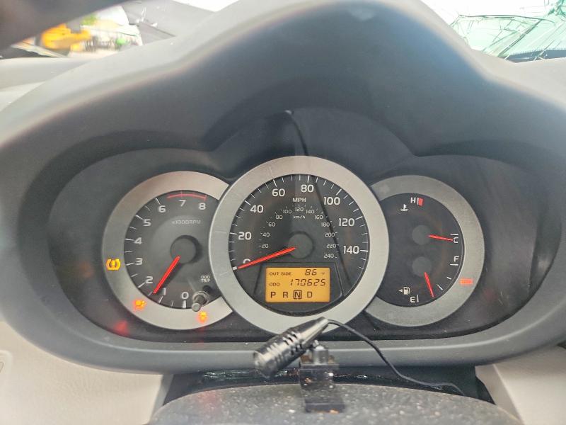 2007 Toyota Rav4 VIN JTMBK31V575033314 COPART salvage auction — ROLLOVER, WI - JUNKED VEHICLE BILL OF SALE, sold $750 on 2026-07-27 (photo 9)