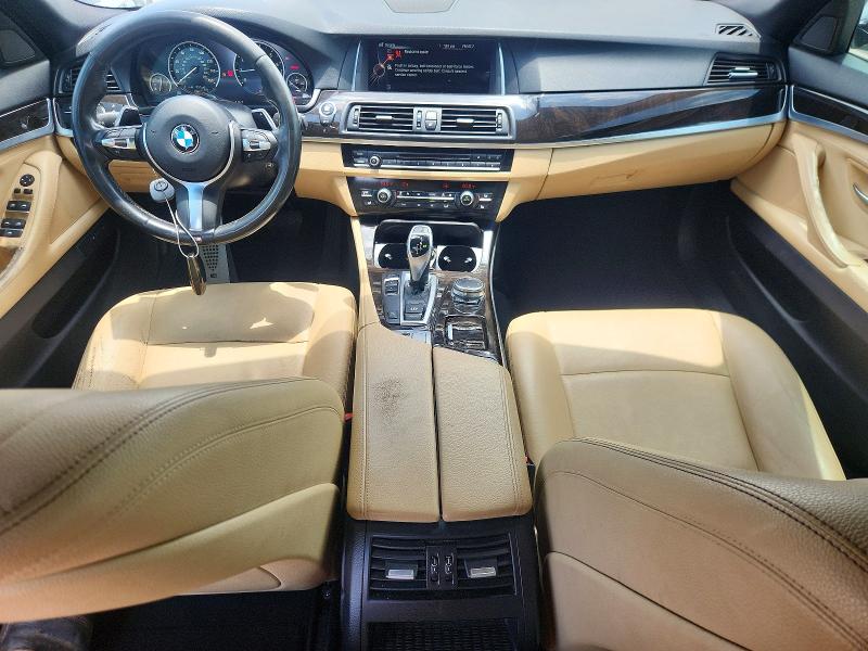 2016 BMW VIN WBA5A5C5XGD529379 COPART salvage auction — NORMAL WEAR, Mt - Certificate Of Title, sold $2,700 on 2026-07-27 (photo 8)