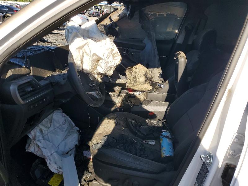 2025 Kia Telluride VIN 5XYP34GCXSG668060 COPART salvage auction — BURN, CA - NON-REPAIRABLE VEHICLE CERT, sold $2,700 on 2026-07-16 (photo 7)