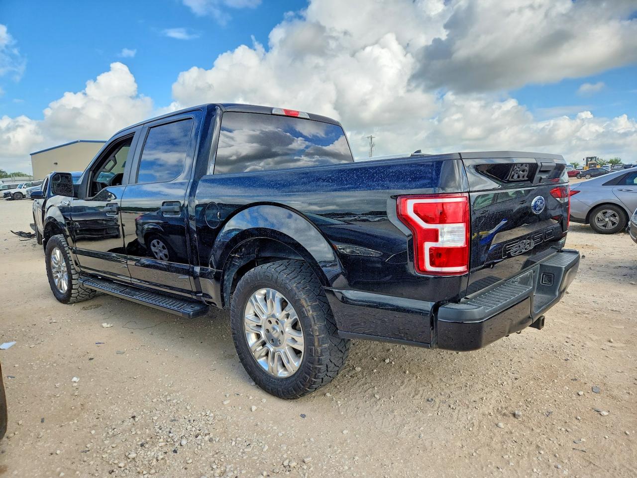 2019 Ford F-150 Lightning VIN 1FTEW1CPXKKC30221 COPART salvage auction — Mechanical, TX - CERTIFICATE OF TITLE, sold $6,800 on 2026-07-08 (photo 2)