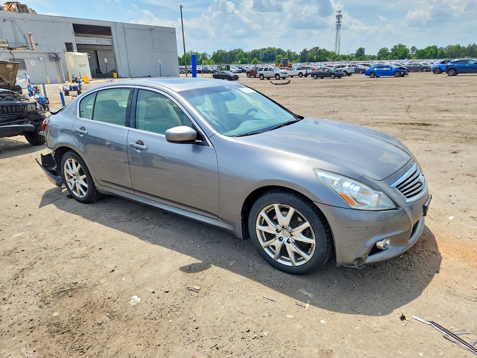 2010 Infiniti G37 VIN JN1CV6AR0AM455085 COPART salvage auction — REAR END, Va - Certificate Of Title, sold $3,000 on 2026-07-15 (photo 4)