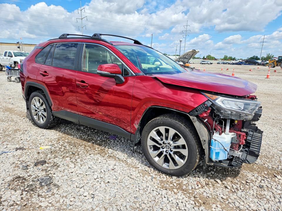 2019 Toyota Rav 4 VIN JTMA1RFV1KJ007352 COPART salvage auction — FRONT END, Oh - Cert Of Title-Salvage, sold $175 on 2026-07-21 (photo 4)
