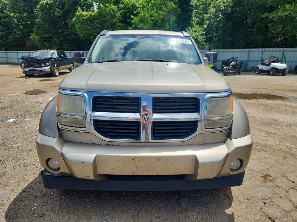 2010 Dodge Nitro VIN 1D4PT2GK9AW125721 COPART salvage auction — SIDE, Ar - Cert Of Title-Salvage, sold $625 on 2026-07-09 (photo 5)