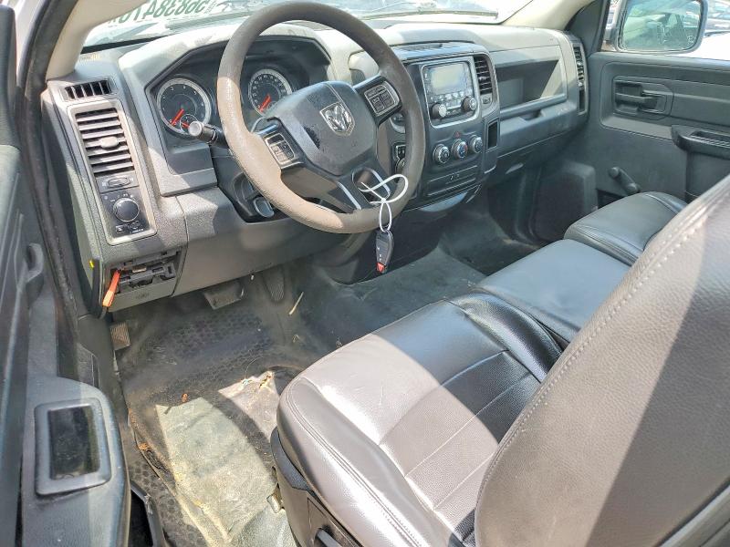 2017 Ram 1500 VIN 3C6JR6DG9HG760947 COPART salvage auction — MINOR DENT/SCRATCHES, WV - CERTIFICATE OF TITLE (P), sold $575 on 2026-07-29 (photo 8)