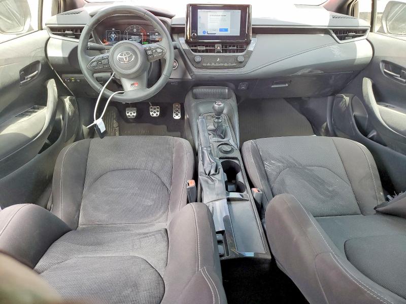 2025 Toyota Corolla VIN JTNABAAE9SA020674 COPART salvage auction — REAR END, Nv - Salvage Title, sold $15,500 on 2026-07-28 (photo 8)