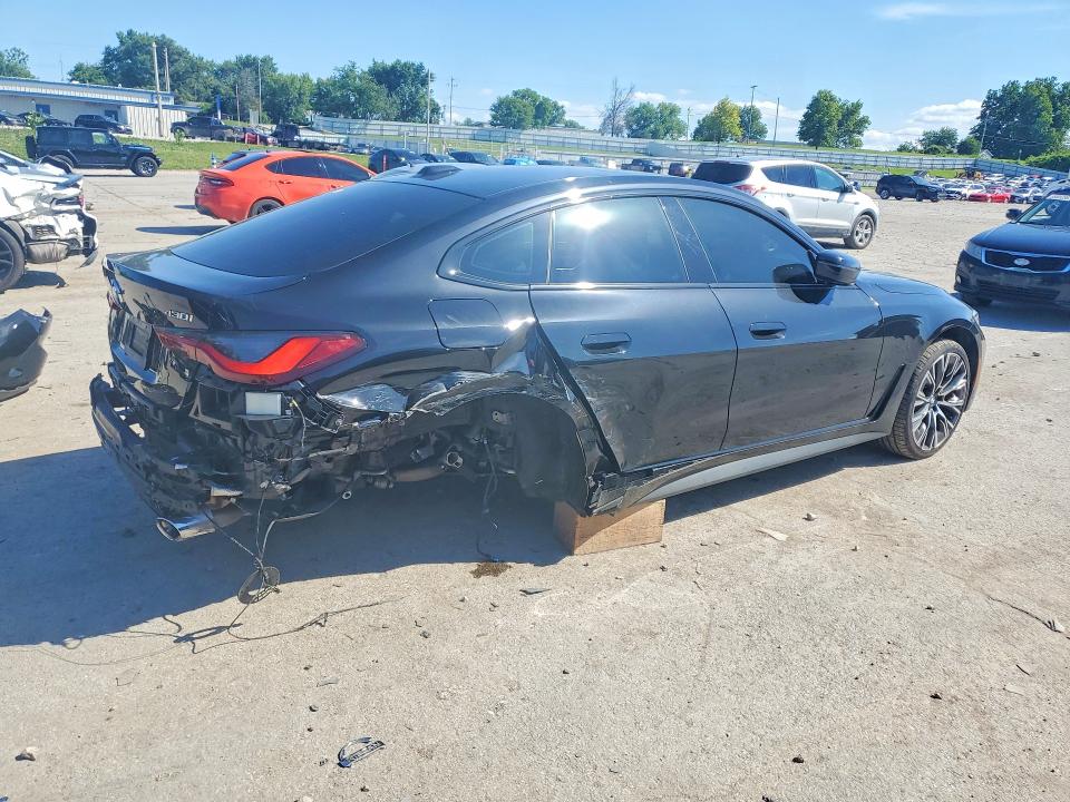 2024 BMW VIN WBA63AV08RFR10986 COPART salvage auction — REAR END, Fl - Cert Of Title Slvg Rebuildable, sold $12,700 on 2026-07-31 (photo 3)