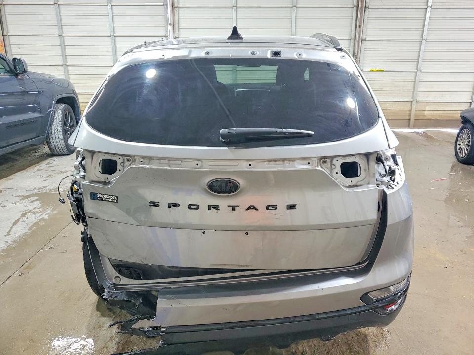 2021 Kia VIN KNDP63AC0M7935653 COPART salvage auction — REAR END, Tn - Salvage Certificate, sold $175 on 2026-07-21 (photo 6)