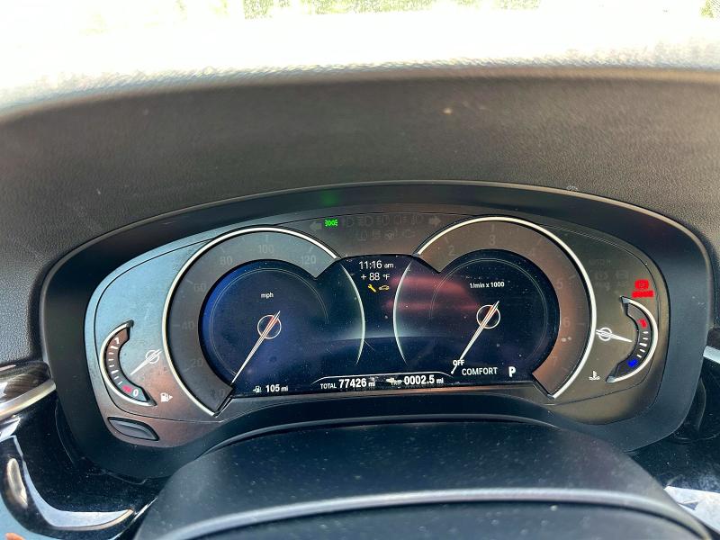 2019 BMW 5er VIN WBAJA5C59KWW18744 COPART salvage auction — MINOR DENT/SCRATCHES, Nc - Certificate Of Title, sold $13,200 on 2026-07-24 (photo 5)