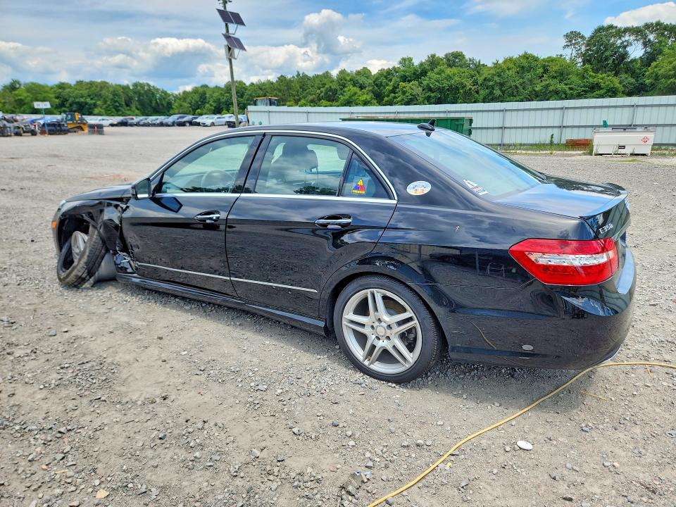 2013 Mercedes-benz VIN WDDHF5KBXDA717475 COPART salvage auction — FRONT END, Ga - Cert Of Title-Salvage, sold $3,650 on 2026-07-07 (photo 2)