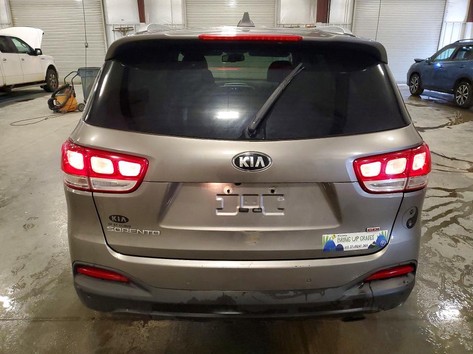2018 Kia Sorento VIN 5XYPGDA33JG400950 COPART salvage auction — FRONT END, Mn - Cert Of Title-Prior Salvage, sold $225 on 2026-07-28 (photo 6)