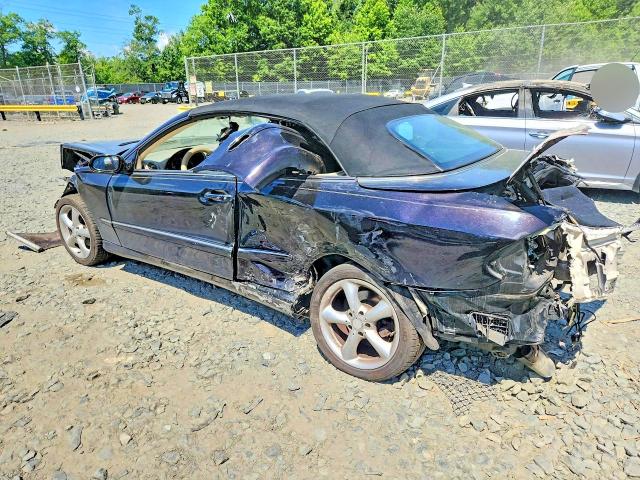 2005 Mercedes-benz Clk-klasse VIN WDBTK65J45F120804 COPART salvage auction — FRONT END, MD - CERT OF SALVAGE > 75% DAMAGE (P), sold $325 on 2026-07-02 (photo 2)