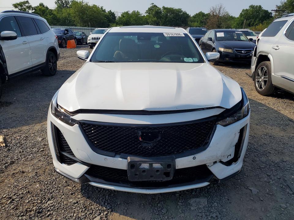 2020 Cadillac Ct5 VIN 1G6DV5RW4L0154838 COPART salvage auction — REAR END, Nj - Cert Of Title-Salvage, sold $16,200 on 2026-07-14 (photo 5)
