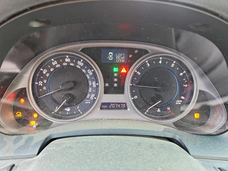 2008 Lexus Is 250 VIN JTHCK262185016359 COPART salvage auction — NORMAL WEAR, Tx - Certificate Of Title, sold $300 on 2026-07-28 (photo 9)