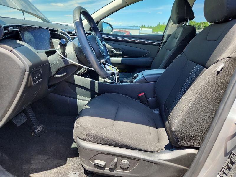 2022 Hyundai Tucson VIN 5NMJFCAE5NH124397 COPART salvage auction — FRONT END, Pa - Certificate Of Salvage, sold $10,200 on 2026-07-31 (photo 7)