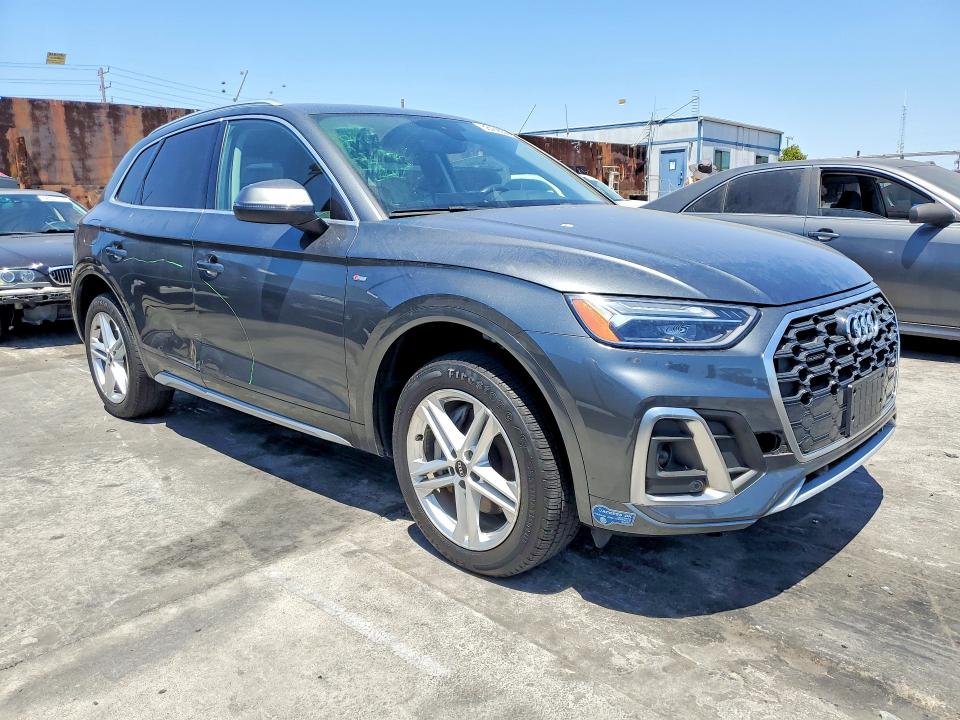 2021 Audi VIN WA1G2AFY0M2047707 COPART salvage auction — SIDE, Ca - Salvage Certificate, sold $14,300 on 2026-07-06 (photo 4)
