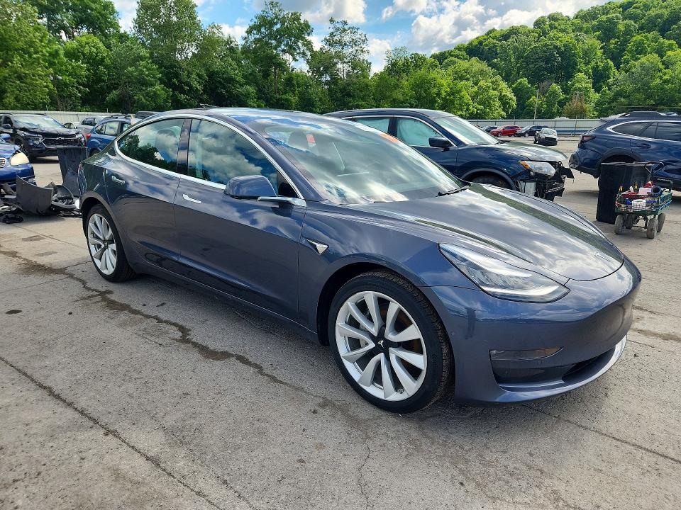 2019 Tesla Model 3 VIN 5YJ3E1EB9KF364713 COPART salvage auction — SIDE, PA - CERTIFICATE OF SALVAGE, sold $6,600 on 2026-07-02 (photo 4)