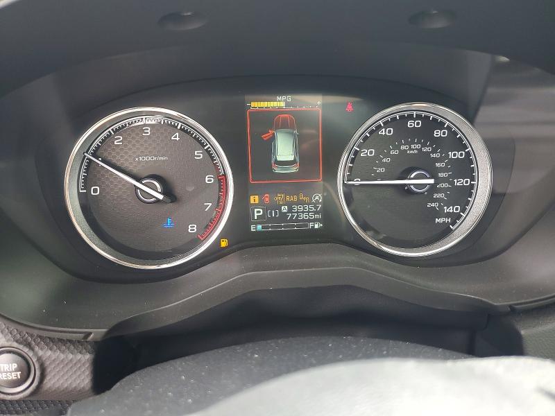 2023 Subaru Forester VIN JF2SKARC5PH413518 COPART salvage auction — REAR END, Ca - Salvage Certificate, sold $8,700 on 2026-07-30 (photo 9)