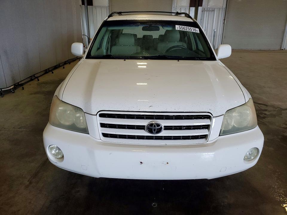 2003 Toyota Highlander VIN JTEHF21A830119788 COPART salvage auction — REAR END, Mn - Cert Of Title-Prior Salvage, sold $650 on 2026-07-27 (photo 5)