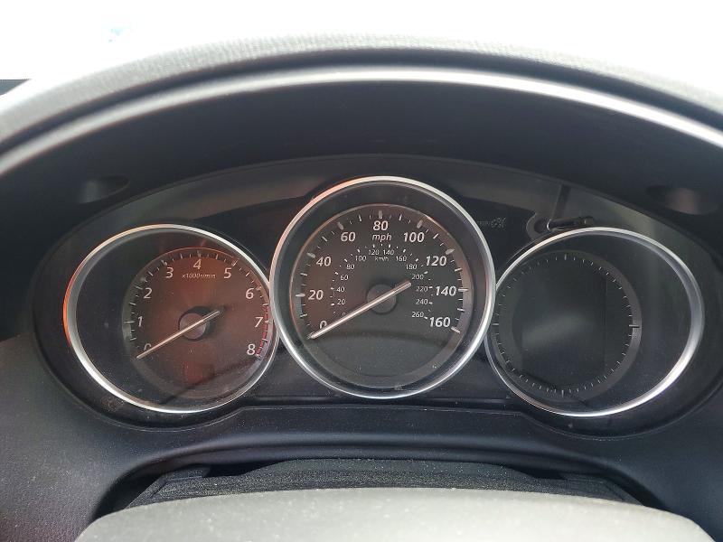 2015 Mazda Cx-5 VIN JM3KE2BE2F0525706 COPART salvage auction — REAR END, Nc - Salvage Certificate Of Title, sold $1,950 on 2026-07-28 (photo 9)