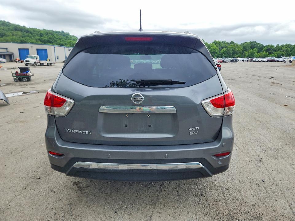 2015 Nissan VIN 5N1AR2MM3FC689747 COPART salvage auction — MECHANICAL, Pa - Cert Of Title, sold $825 on 2026-07-02 (photo 6)