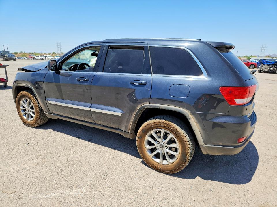 2012 Jeep Cherokee VIN 1C4RJEAG4CC258442 COPART salvage auction — FRONT END, Az - Cert Of Title - Salvage, sold $875 on 2026-08-21 (photo 2)