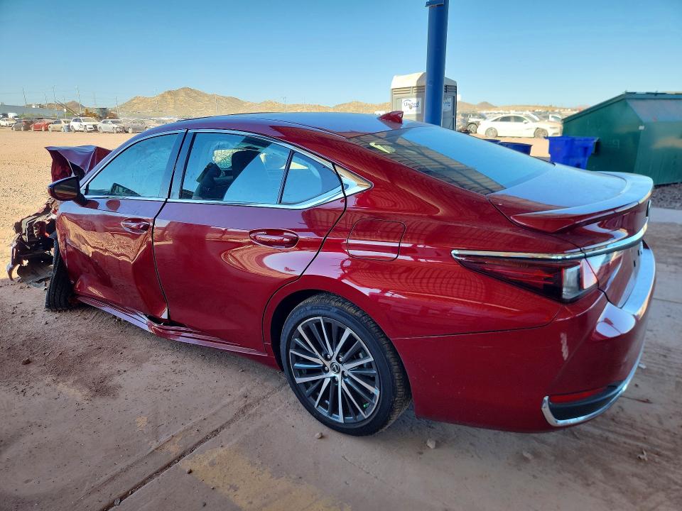 2024 Lexus ES VIN 58ADA1C16RU042899 COPART salvage auction — FRONT END, Salvage Title, sold $5,100 on 2026-07-21 (photo 2)