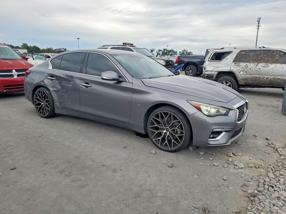 2020 Infiniti VIN JN1EV7AP6LM207262 COPART salvage auction — SIDE, Fl - Certificate Of Destruction, sold $3,650 on 2026-07-20 (photo 4)