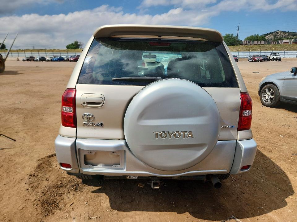 2004 Toyota Rav 4 VIN JTEHD20V040010902 COPART salvage auction — FRONT END, Co - Salvage Title, sold $475 on 2026-07-20 (photo 6)