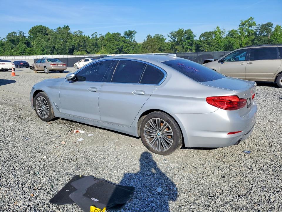 2019 BMW 5er VIN WBAJA7C56KG909921 COPART salvage auction — MINOR DENT/SCRATCHES, Sc - Certificate Of Title, sold $6,700 on 2026-07-14 (photo 2)