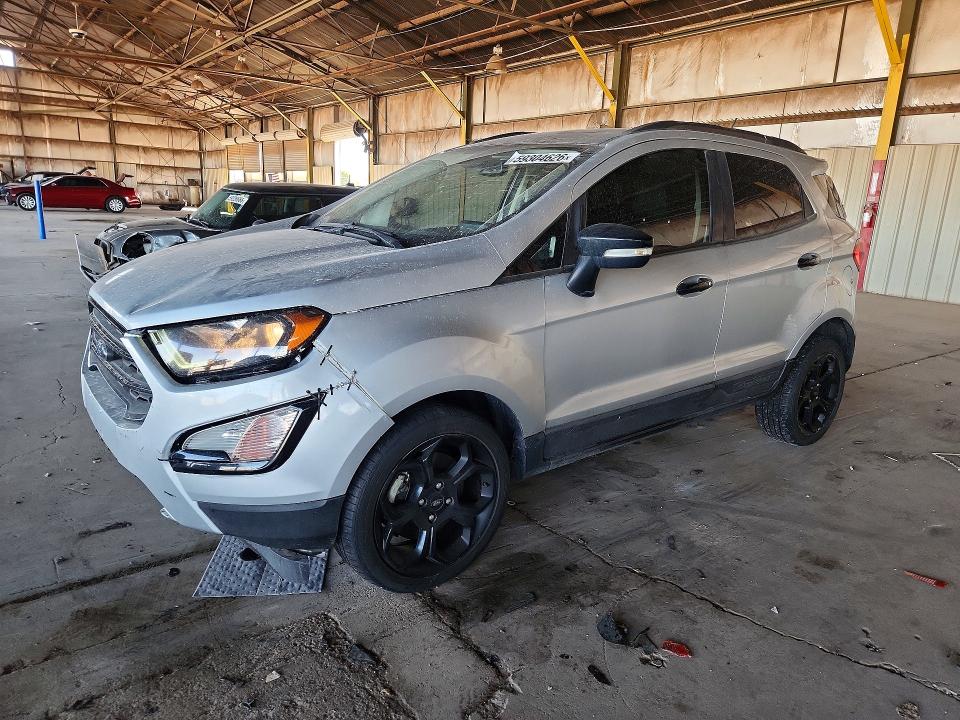 2021 Ford Ecosport VIN MAJ6S3JL7MC412750 COPART salvage auction — FRONT END, Az - Certificate Of Title, sold $1,800 on 2026-07-08 (photo 1)