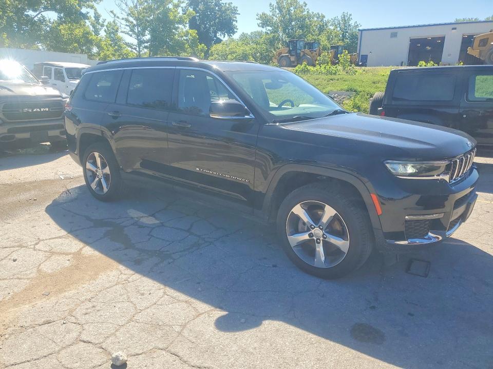 2022 Jeep Grand cherokee l VIN 1C4RJKBG8N8525746 COPART salvage auction — MINOR DENT/SCRATCHES, Mo - Certificate Of Title, sold $16,700 on 2026-07-23 (photo 4)