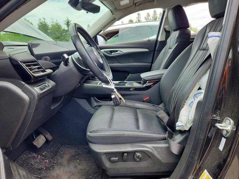 2024 Buick Envision VIN LRBFZSE46RD036366 COPART salvage auction — SIDE, ON - PERMIT NO BRAND - UNFIT, sold $10,700 on 2026-07-07 (photo 7)