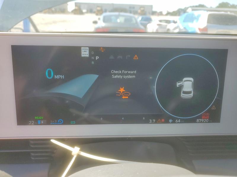 2022 Hyundai Ioniq VIN KM8KM4AE1NU064946 COPART salvage auction — FRONT END, Tn - Salvage Certificate, sold $175 on 2026-07-21 (photo 9)
