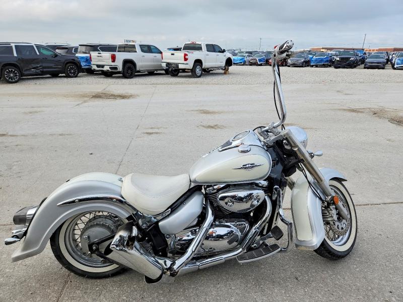 2007 Suzuki Vl800 VIN JS1VS55A772104976 COPART salvage auction — SIDE, TX - SALVAGE VEHICLE TITLE (P), sold $425 on 2026-09-08 (photo 1)