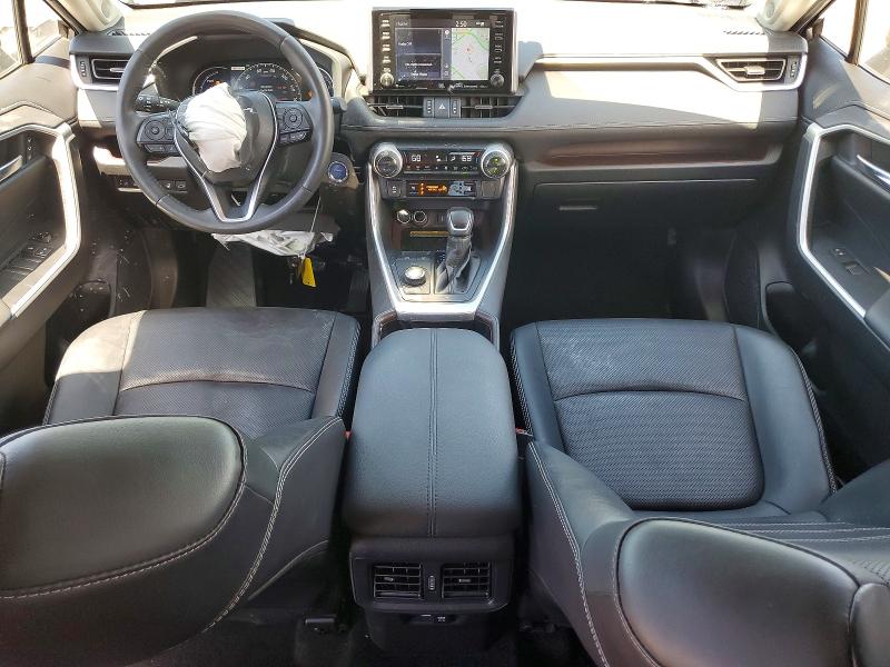 2021 Toyota VIN JTMD6RFV9MD024707 COPART salvage auction — FRONT END, Ca - Salvage Certificate, sold $12,000 on 2026-07-31 (photo 8)