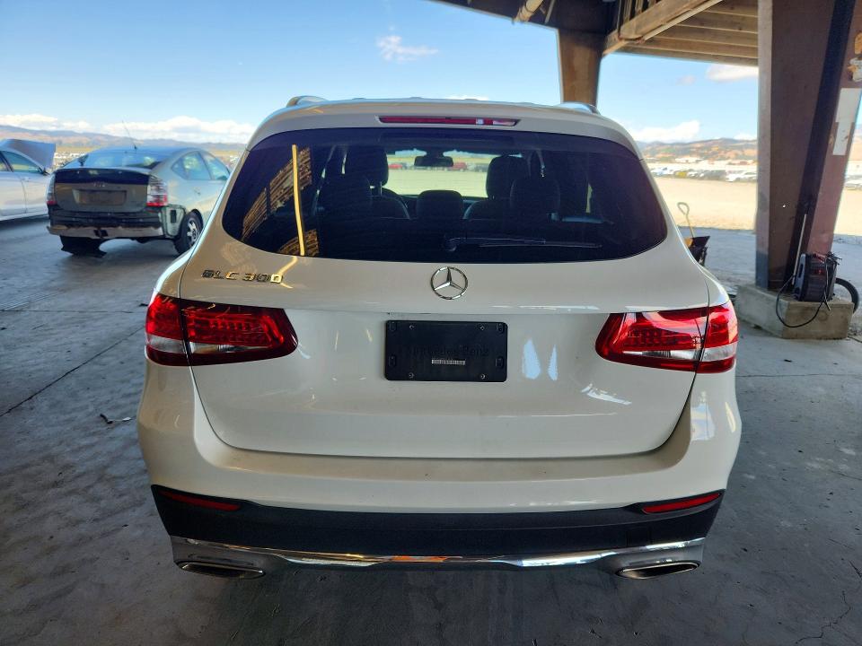 2019 Mercedes-benz Glc VIN WDC0G4JB5KV133792 COPART salvage auction — FRONT END, Salvage Title, sold $7,200 on 2026-07-13 (photo 6)