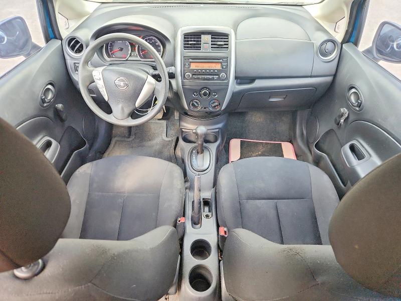2015 Nissan Versa VIN 3N1CE2CP2FL394814 COPART salvage auction — REAR END, TX - SALVAGE VEHICLE TITLE, sold $700 on 2026-09-03 (photo 8)