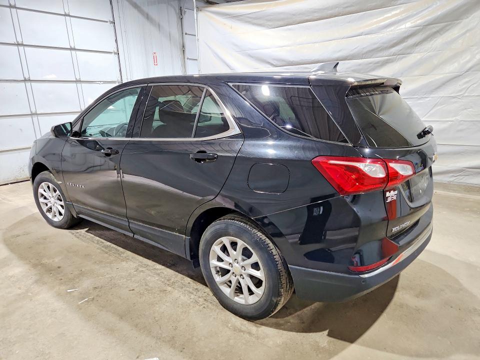 2020 Chevrolet Equinox VIN 3GNAXUEV3LL274092 COPART salvage auction — MINOR DENT/SCRATCHES, Nh - Certificate Of Title, sold $525 on 2026-07-30 (photo 2)